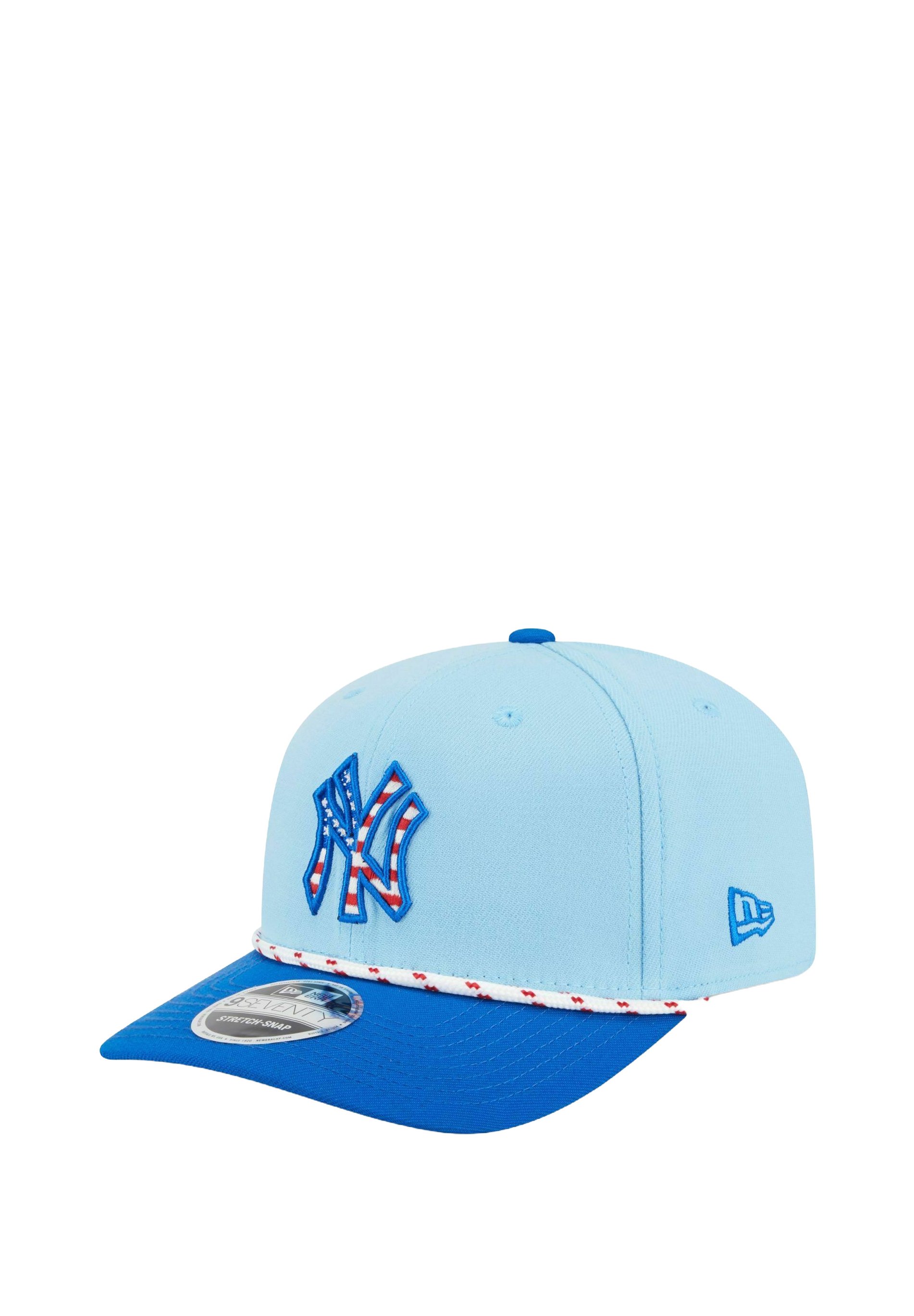 New Era SEVENTY STRETCH JULY NEW YORK YANKEES - Cap - sky blue