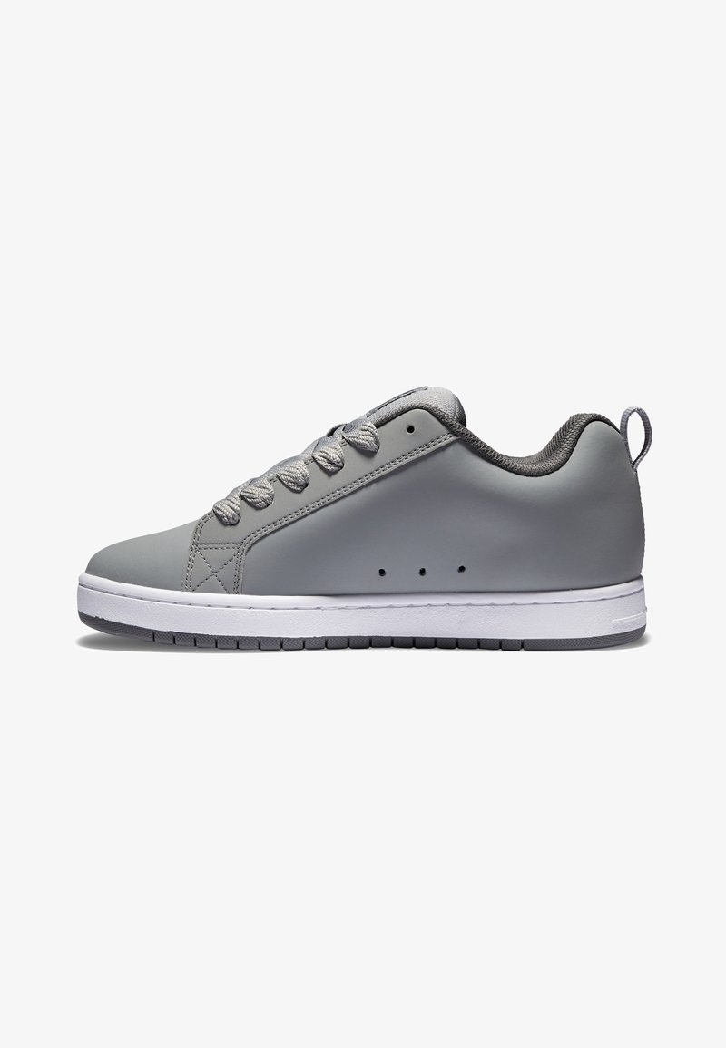 DC Shoes COURT GRAFFIK UNISEX - Sneaker low - grey