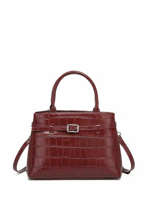 Bolso de mano - dark red