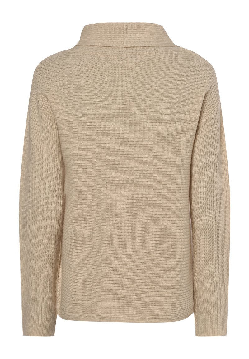 Damen Strickjacken | Marie Lund Strickpullover beige/beige-meliert - XY97061 Damen Strickjacken | Marie Lund Strickpullover beige/beige-meliert - XY97061
