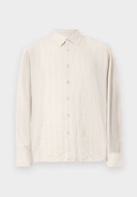 DALTON DOBBY SHIRT  - Camicia - taupe/grey