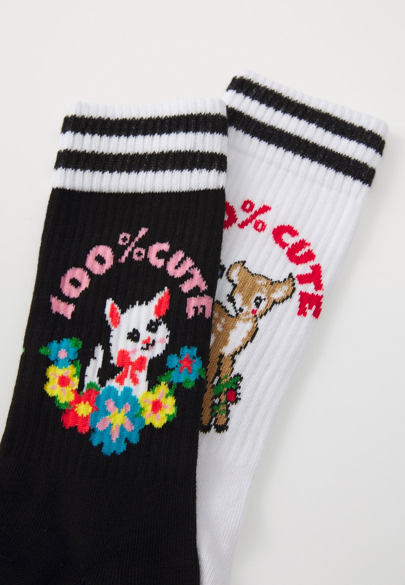 Happy Socks Calzini Unisex Veggie Sock – Cotone, Fantasia Cibo, Confezione Regalo