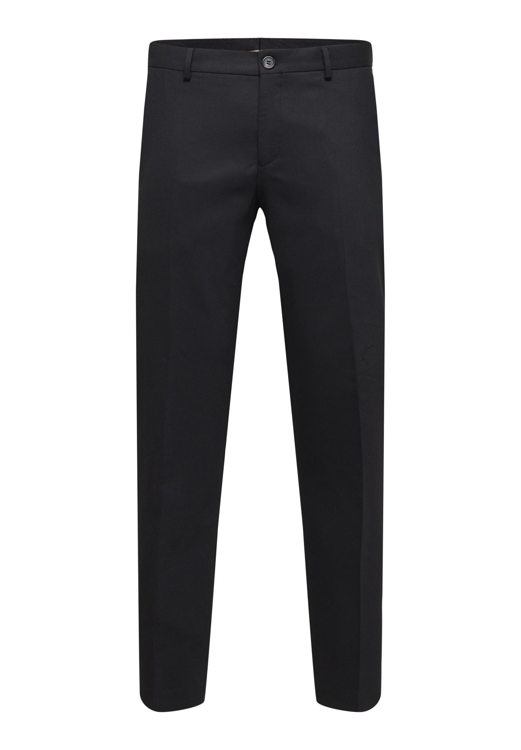 Selected Homme SLHSLIM-NEIL - Stoffhose - black/schwarz - Zalando