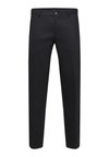 SLHSLIM-NEIL - Stoffhose - black