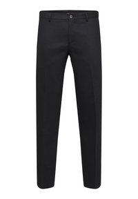 SLHSLIM-NEIL - Stoffhose - black