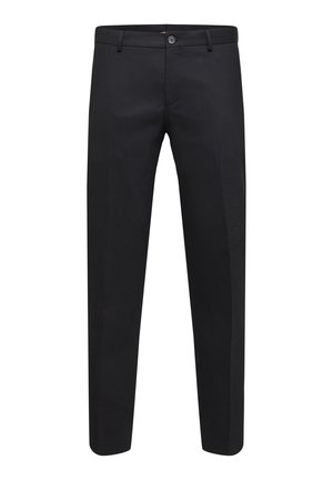 Selected Homme SLHSLIM-NEIL - Trousers - black