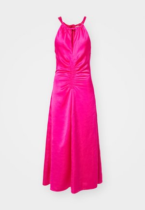 ROBE EMMANCHURES AMERICAINES - Cocktailjurk - fushia