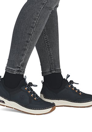 Rieker, RIEKER SLIPPER 44551 - Trainers - blue