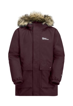 COSY BEAR 3IN1 - Slidinėjimo striukė - boysenberry wild blossom