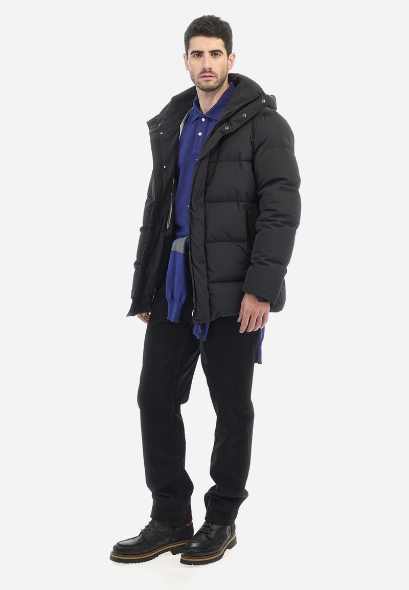 LA MARTINA Longsleeve blauw denim/bluedenim LA MARTINA Longsleeve blauw denim/bluedenim