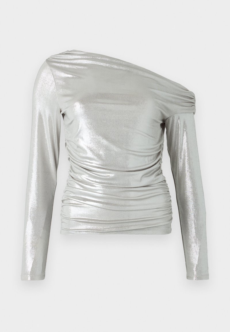 Abercrombie & Fitch Longsleeve zilverkleurig