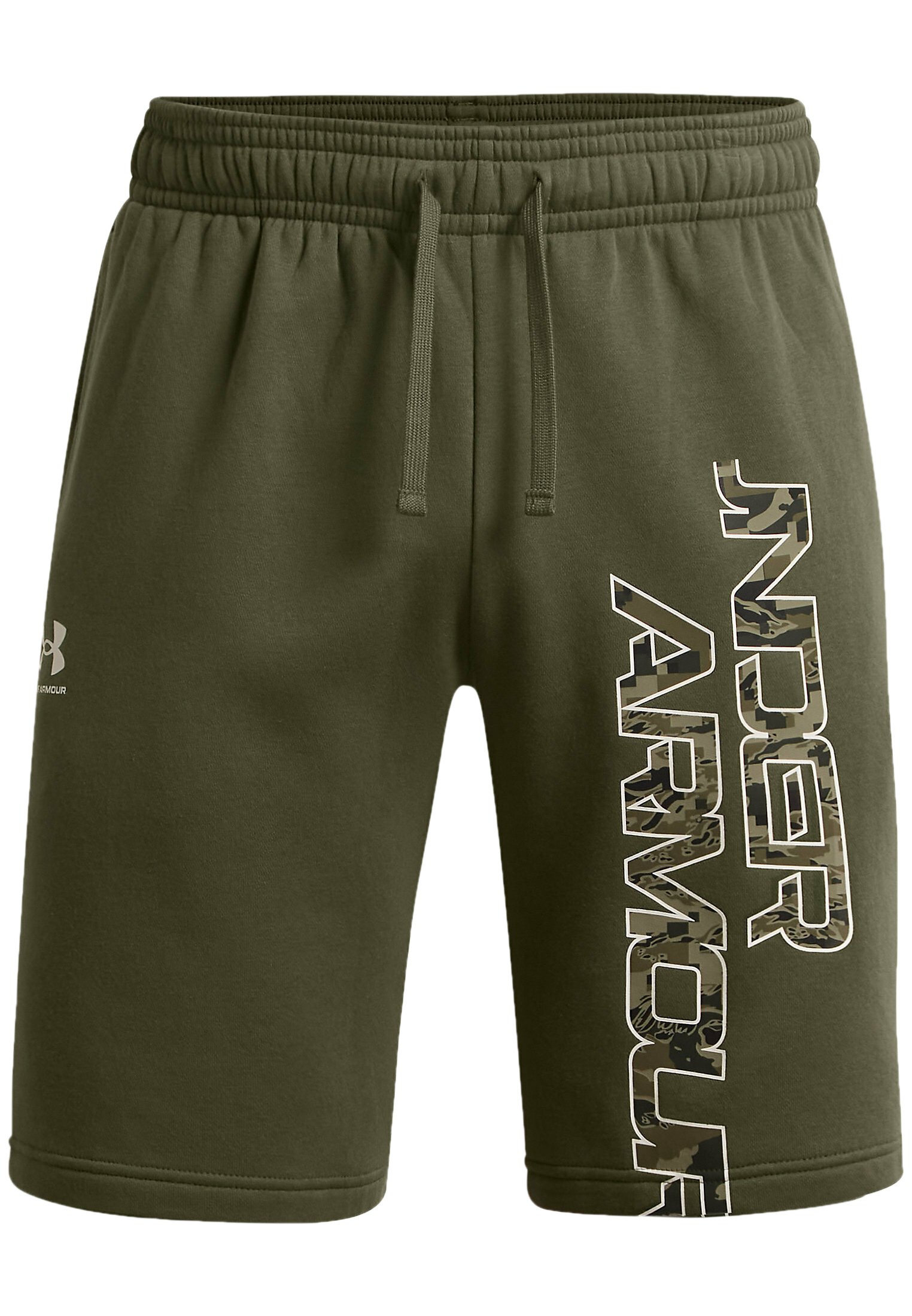 Under Armour RIVAL CAMO SCRIPT - kurze 