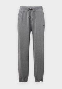 Abercrombie & Fitch TIMELESS CINCH - Παντελό�νι φόρμας - volcanic glass