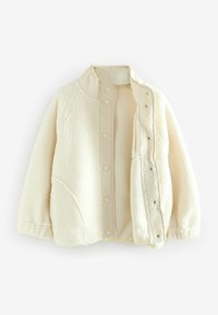 Next POPPER  - Giacca in pile - ecru