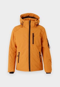 TOM TAILOR PADDED JACKET - Téli dzseki - peanut butter brown