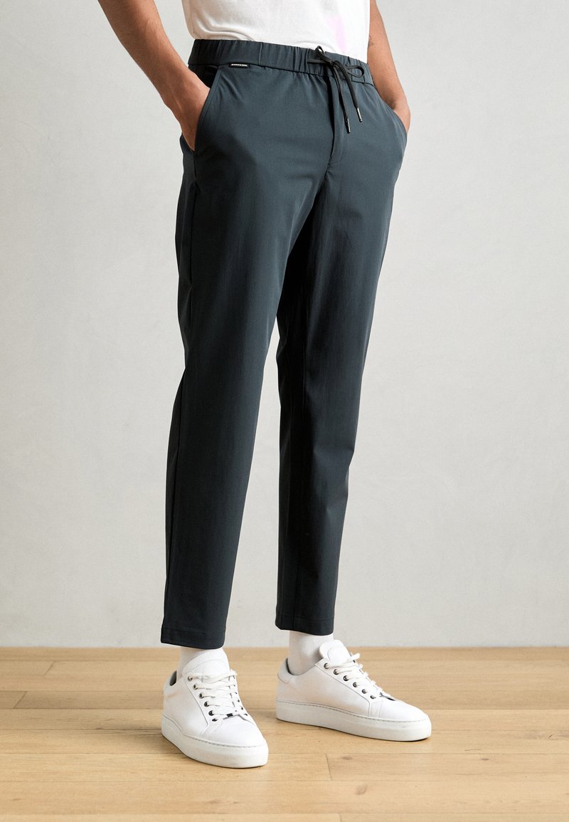 Scotch & Soda - FINCH - Trousers - black, Enlarge