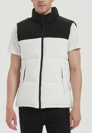 SANS MANCHES - Veste sans manches - blanc