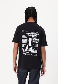 adidas Originals - POSTER - Print T-shirt - black Thumbnail Image 1