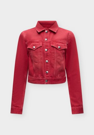 7 for all mankind, SHRUNKEN JACKET - Veste en jean - flame
