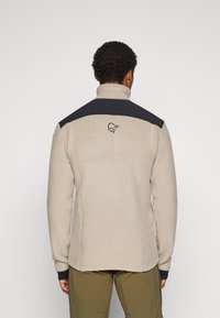 Norrøna TROLLVEGGEN JACKET - Fliisjakk - winter twig