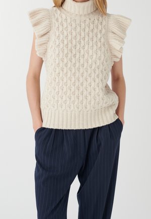 Camiseta básica - beige