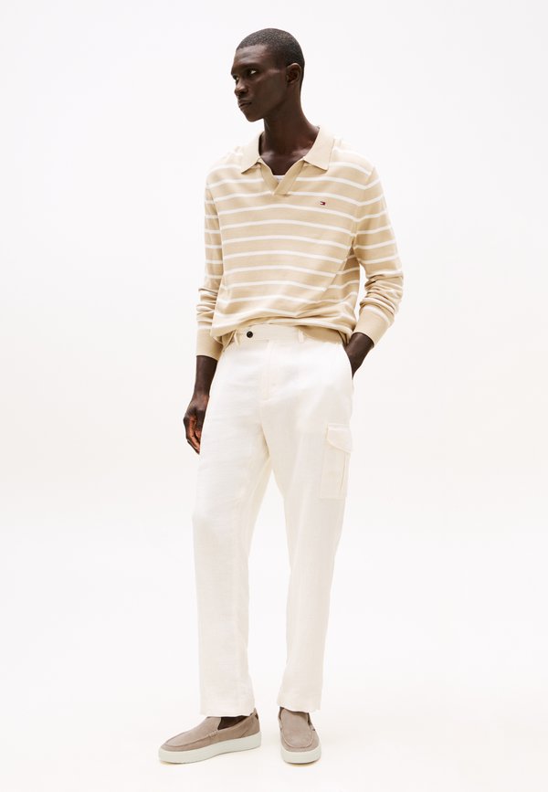 MODERN LIGHT HYBRID LOAFER - Slip-ons - coastal taupe