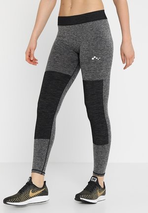 Tights - dark grey