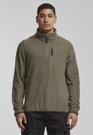 Brandit TROYER - Jachetă din fleece - olive