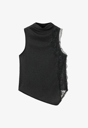 Mango, ADULT - Blouse - charcoal