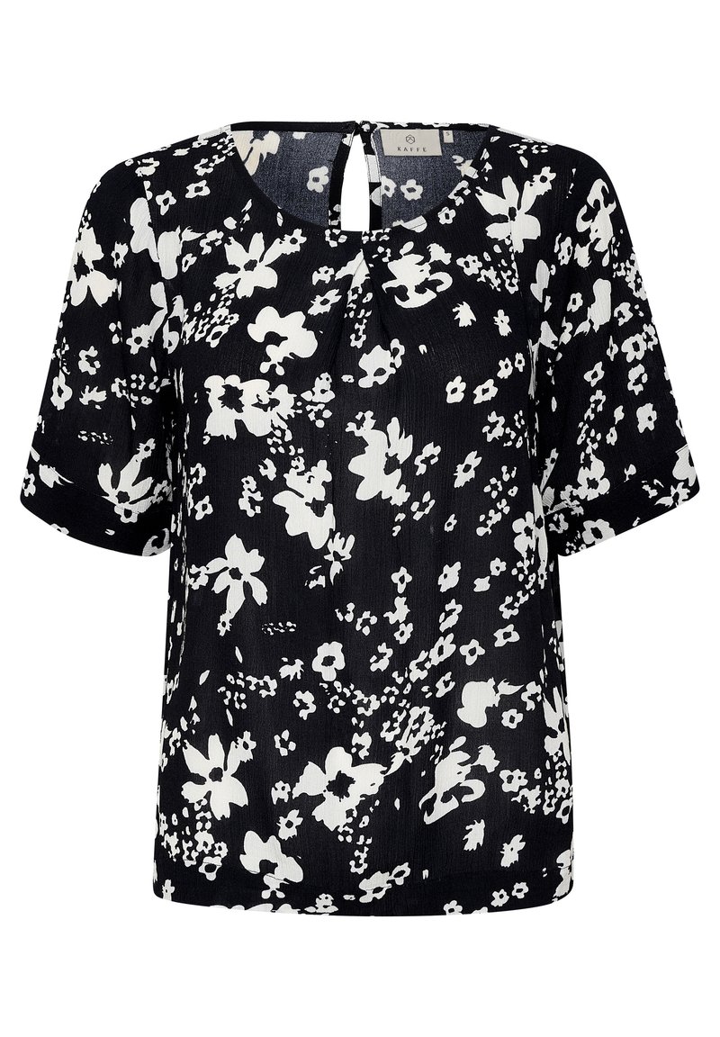 Kaffe Blouse zwart Kaffe Blouse zwart