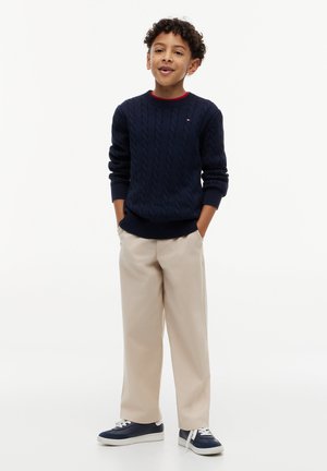 Tommy Hilfiger, UNISEX - Pullover - dark night navy
