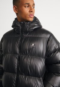 adidas Originals LONG REGEN - Dūnu mētelis - black