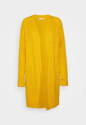 Cardigan - yellow