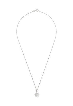FLOWER - Necklace - silberfarben