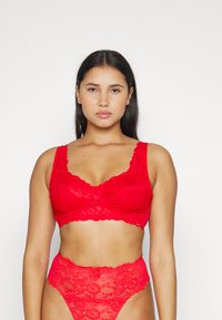 DORINA - AINA - Triangel BH - red Miniatuurafbeelding 1