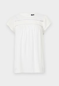 VMDEBBIE PLEAT - Bluse - snow white