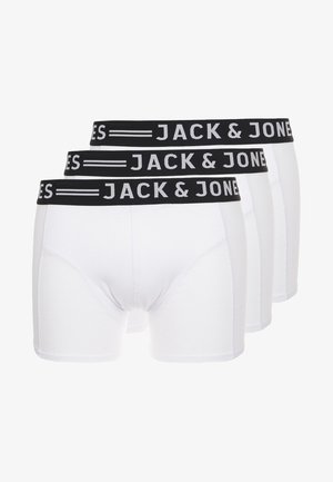 SENSE 3-PACK - Chiloți boxer - white