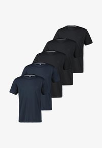 Non sélectionné, schwarz dunkelblau