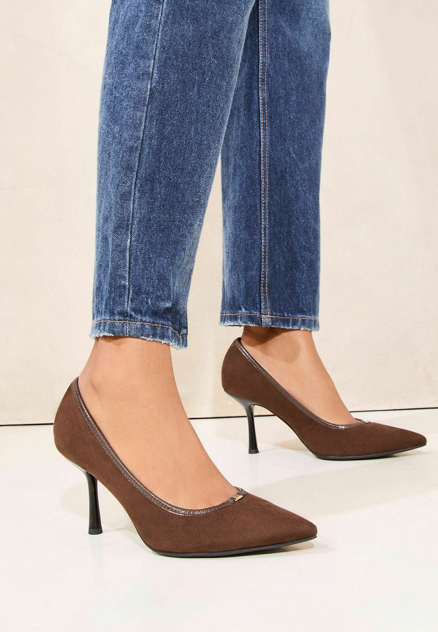 Botas Altas Coach Julietta Lth Boot CN097 Marrón
