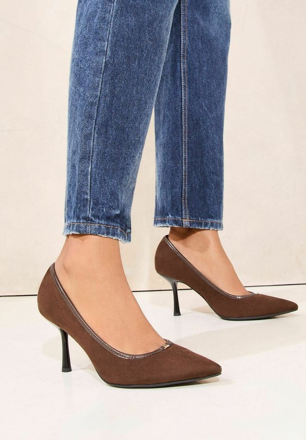 REGULAR FIT - MID COURT - High Heel Pumps