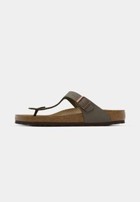 GIZEH UNISEX - T-bar sandals - stone