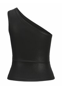 JJXX FUNDA ONE SHOULDER SHINE  - Top - black