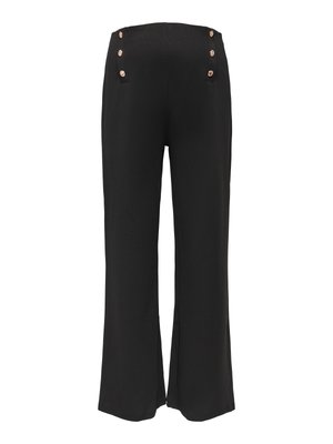 OLMTILDA NORMAL GESCHNITTEN  - Trousers - black