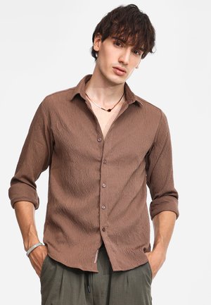 CASUAL GERALD - Hemd - brown