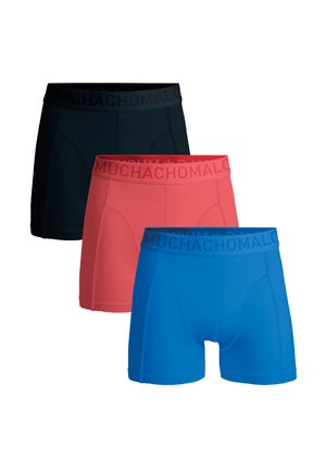 3-PACK - Trunks - black pink blue