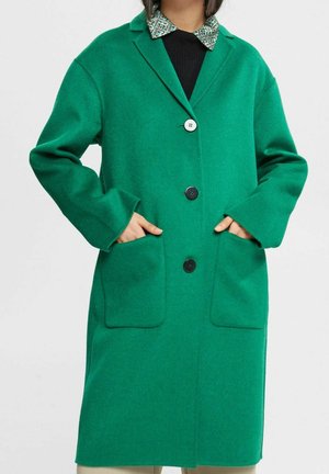 Esprit Collection Cappotto classico - green
