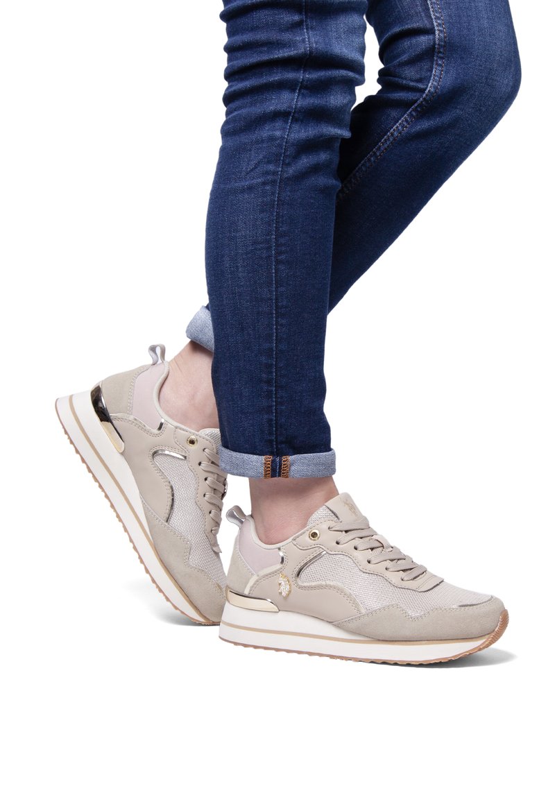 U.S. Polo Assn. Sneakers basse - sabbia