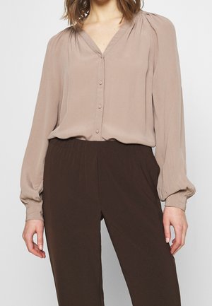 Blouse - taupe