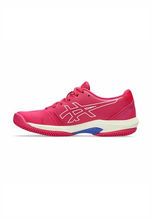 SOLUTION SWIFT - Tennisschoenen voor kleibanen - bright rose dark