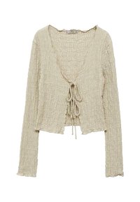 MAY - Cardigan - sand